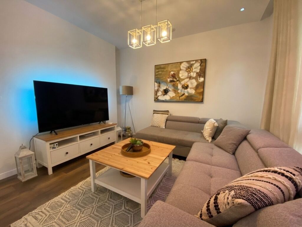 Rent, Apartment 2+1+2+Parking Space, Embassy Block
