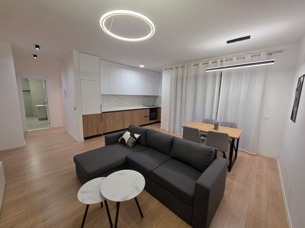 Apartament 2+1 Bulevardi i Ri (kompelski Ndregjoni)