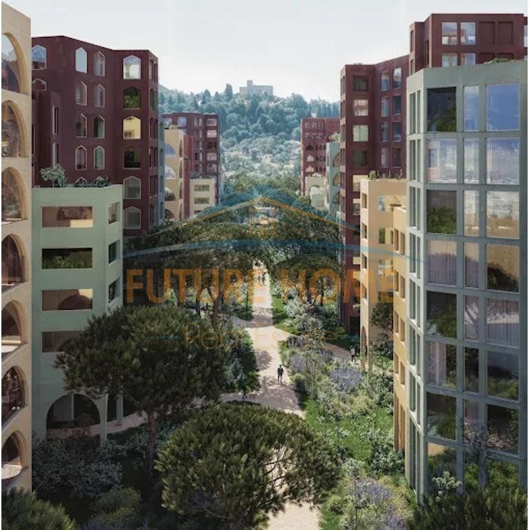 Shitet, Apartament 2+1+2, River Park Residence, Unaza e Re.