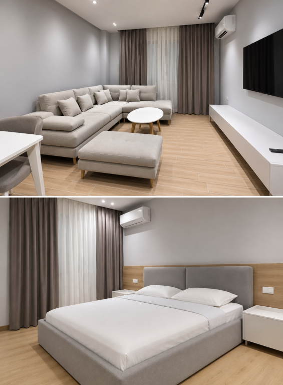 Apartament 1+1+parkim afer vila L2