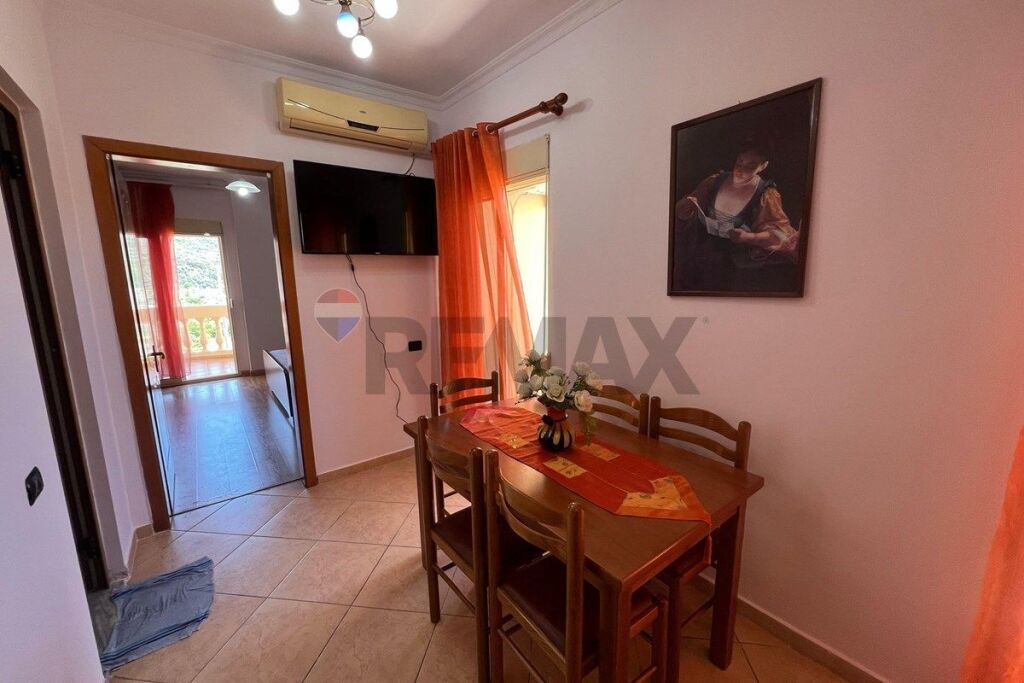 🏡 APARTAMENT 1+1 ME QIRA – KOMPLEKSI ALEKSANDRIA, VLORË