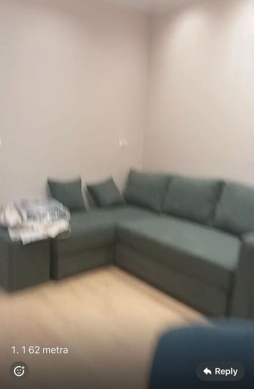 1+1, 2nd floor elevator, porcelain floor, 600 thousand lek discount