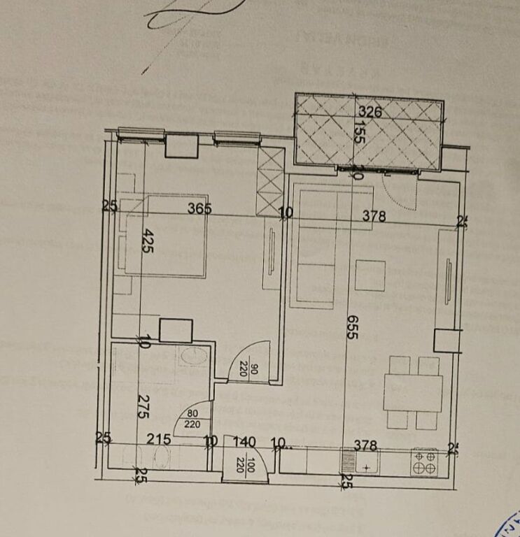 🏡 APARTMENT 1+1 FOR SALE – AURA COMPLEX