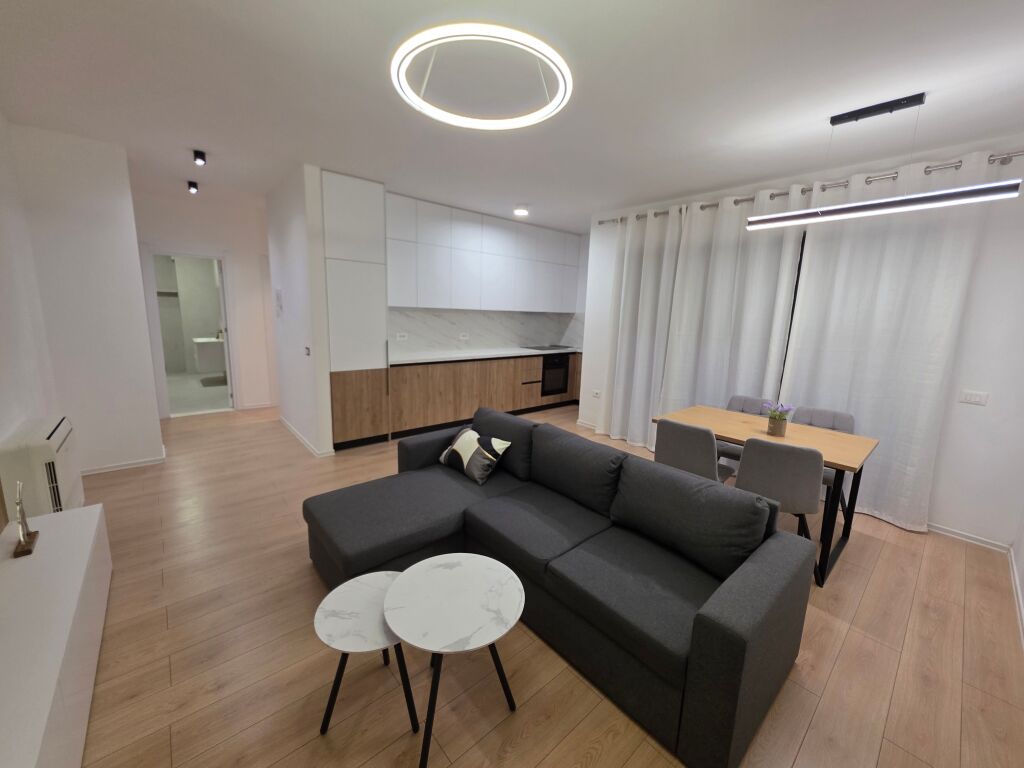 Apartament 2+1 Bulevardi i Ri (kompelski Ndregjoni)