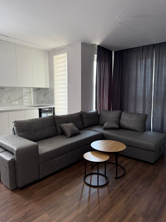 Apartment 2+1 for rent in Sauk with parking space newly furnished