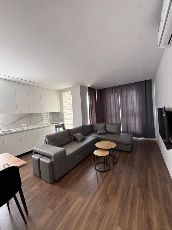 Apartment 2+1 for rent in Sauk with parking space newly furnished