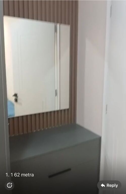 1+1, 2nd floor elevator, porcelain floor, 600 thousand lek discount