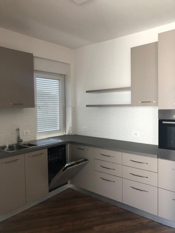 Apartment 1+1 for rent at Kompleksi Kontakt, 21 Dhjetori, Muhamet Gjollesha Street, Former Bus Park, Former Park, Kavajes Street.