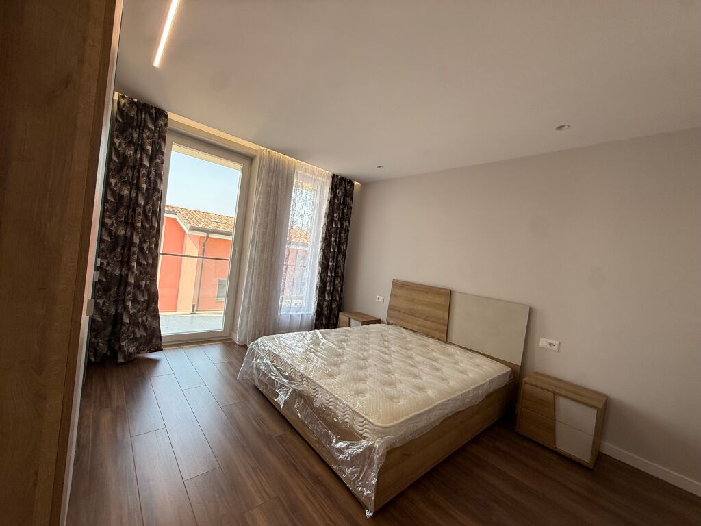 Apartment 2+1 for rent in Sauk with parking space newly furnished
