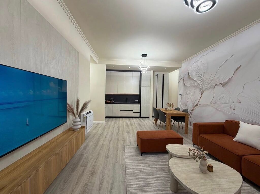 Apartment 1+1 for rent at Delijorgji Complex