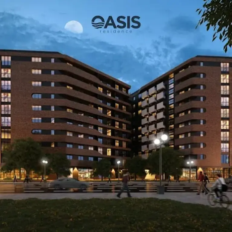 🌇Shitet Apartament 2+1 te Oasis Residence, Tiranë!