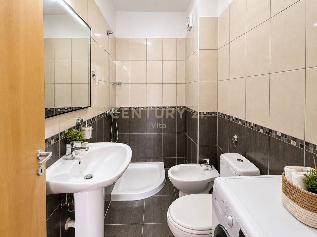 FOR RENT FULL SEA VIEW APARTMENT 2 +1+2 TOILETS + BALCONY IN VOLLGA, CURRILA, DURRES!