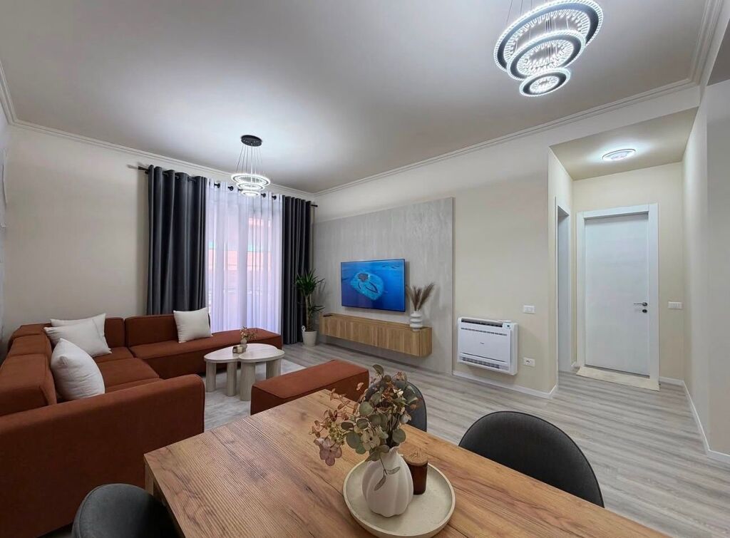 Apartment 1+1 for rent at Delijorgji Complex
