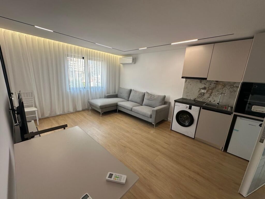 🏢Rruga Mine Peza shitet apartament 1+1, 110,000Euro
