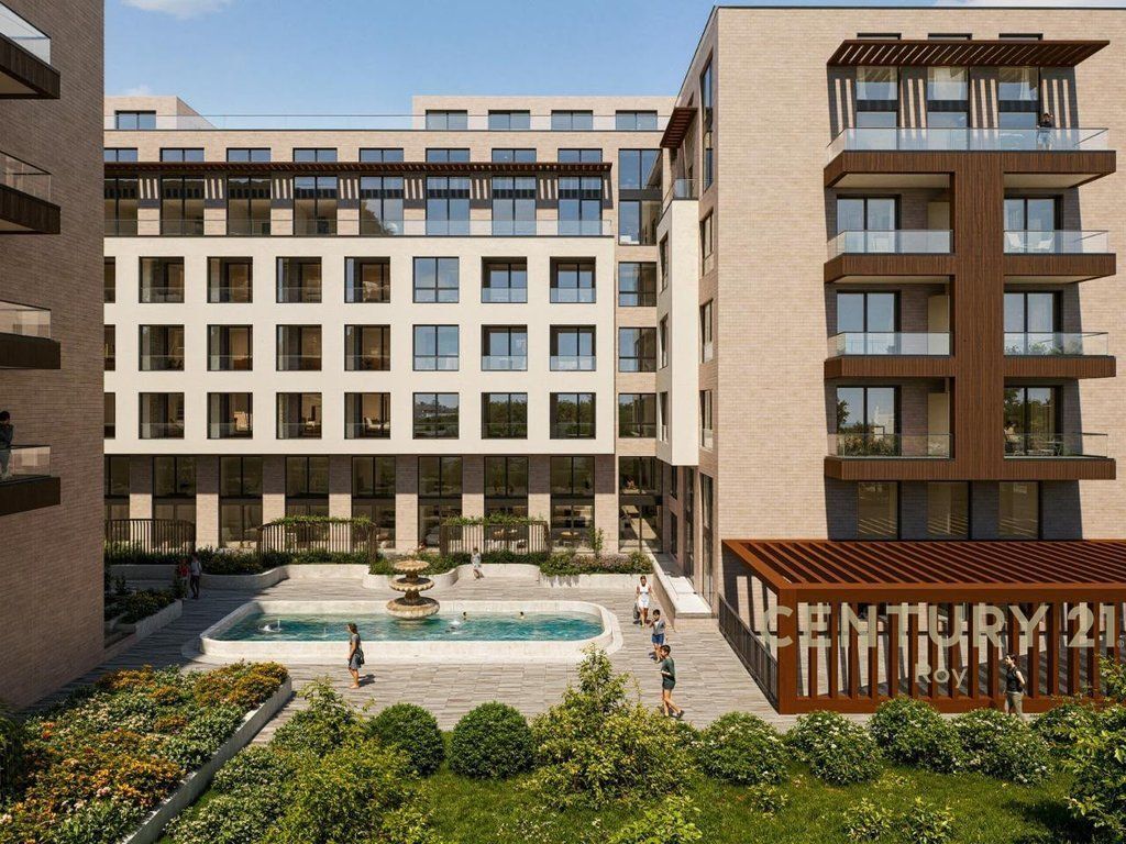 APARTAMENT 1+1 NE VIZION 3 RESIDENCE, MALI I ROBIT -