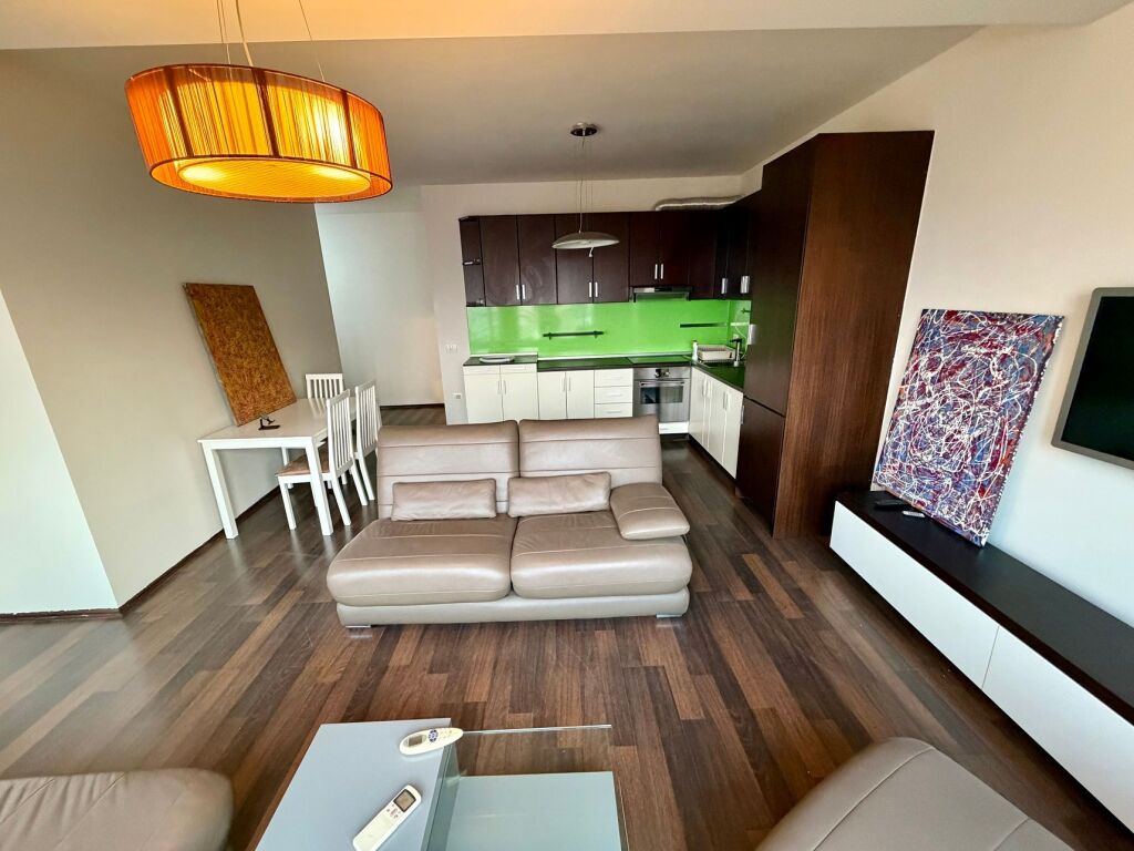 Jepet me qera apartament 1+1 (500€/muaj), Rezidenca "Kodra e Diellit 1"