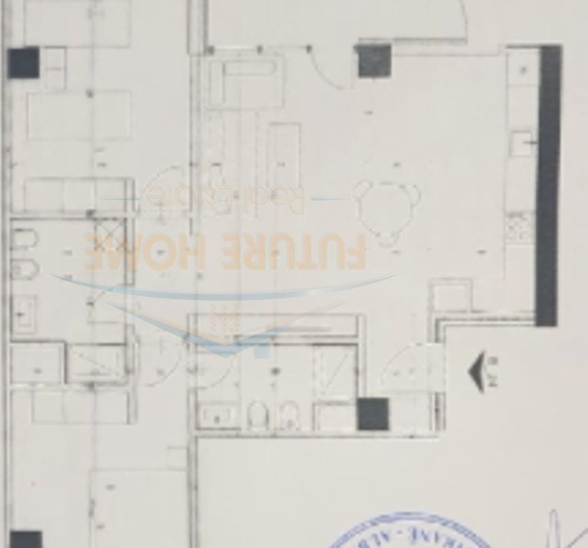 Shitet, Apartament 2+1+2, River Park Residence, Unaza e Re.