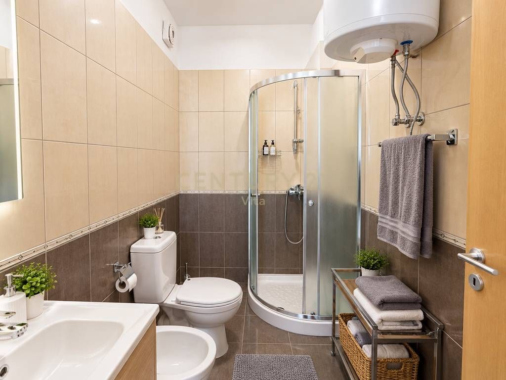 FOR RENT FULL SEA VIEW APARTMENT 2 +1+2 TOILETS + BALCONY IN VOLLGA, CURRILA, DURRES!