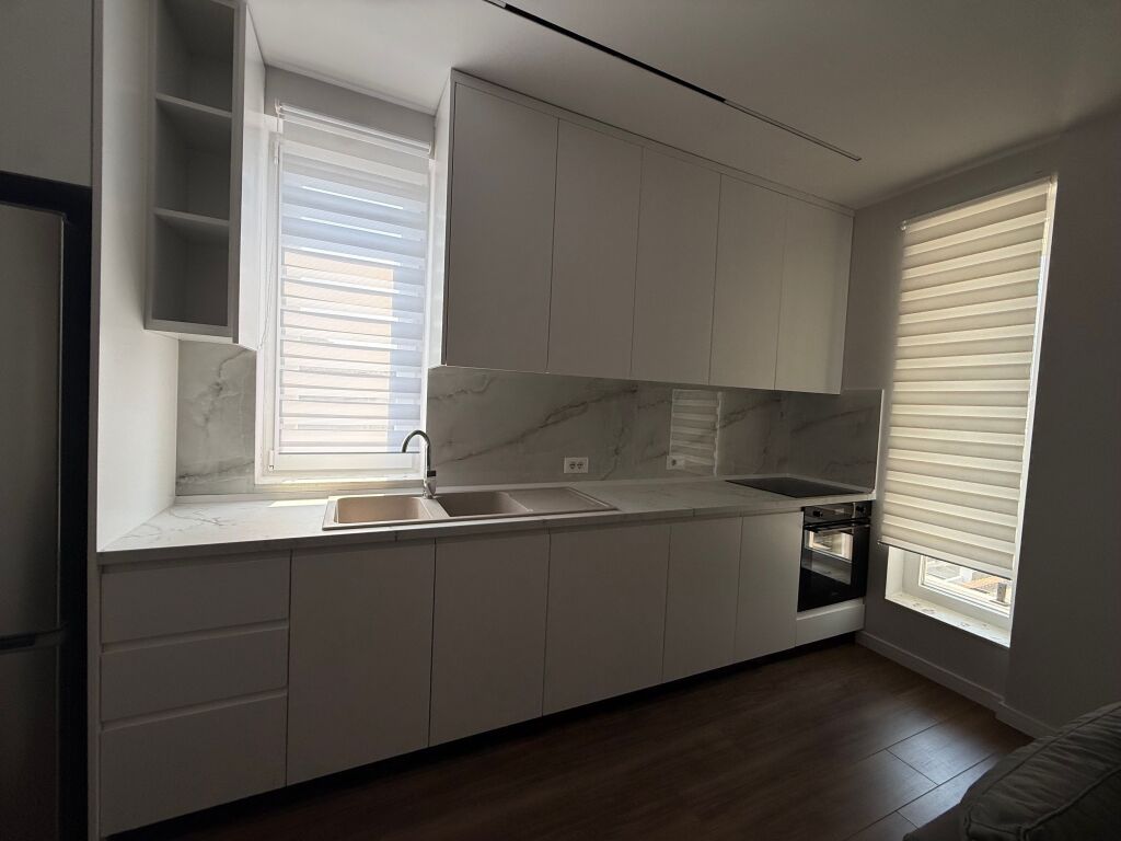 Apartment 2+1 for rent in Sauk with parking space newly furnished