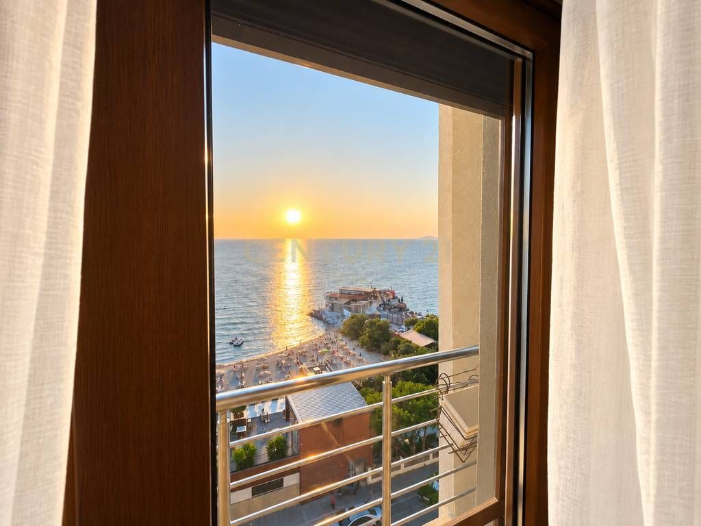FOR RENT FULL SEA VIEW APARTMENT 2 +1+2 TOILETS + BALCONY IN VOLLGA, CURRILA, DURRES!