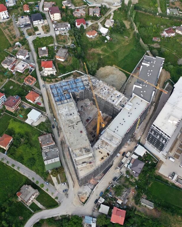 Shitet Apartament 1+1 Residenca Diellon, Paskuqan