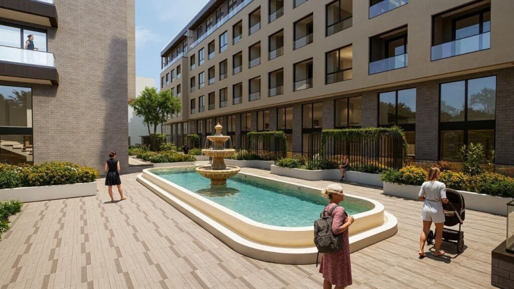 STUDIO APARTMENT IN VIZION 3 RESIDENCE, MALI I ROBIT