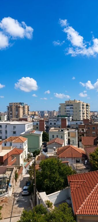 For rent the first floor of a private house in Durres