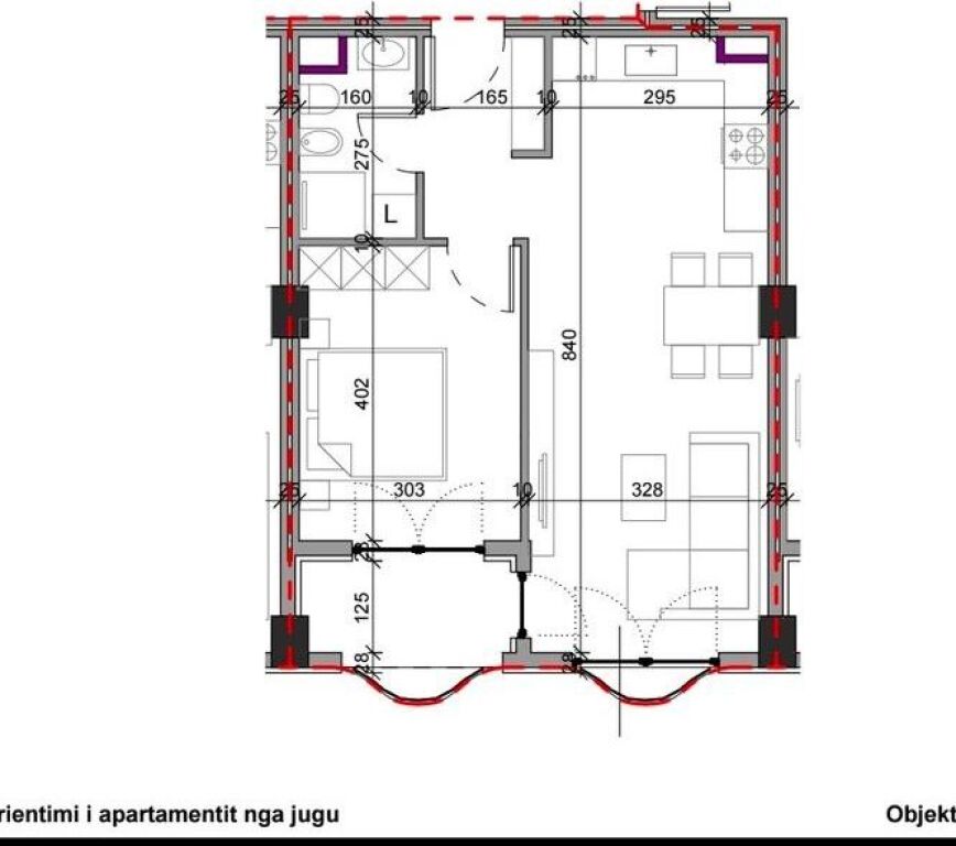 APARTMENT 1+1 FOR SALE AT ALUNA 2 COMPLEX