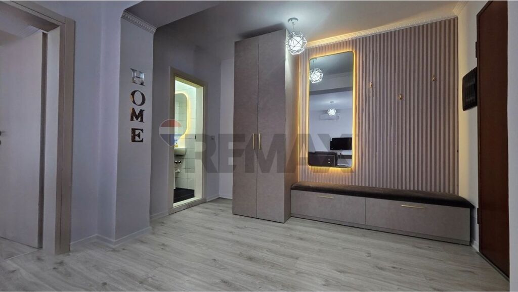 🏡 APARTAMENT 1+1 ME QIRA – ALBANO & ROMINA, VLORË