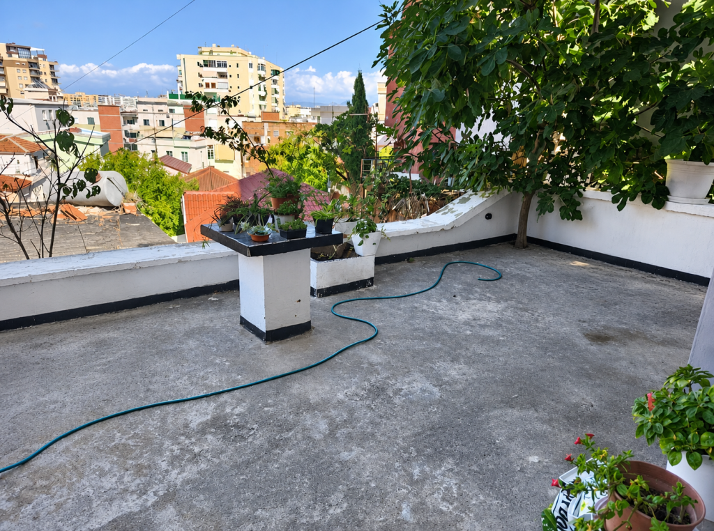 For rent the first floor of a private house in Durres