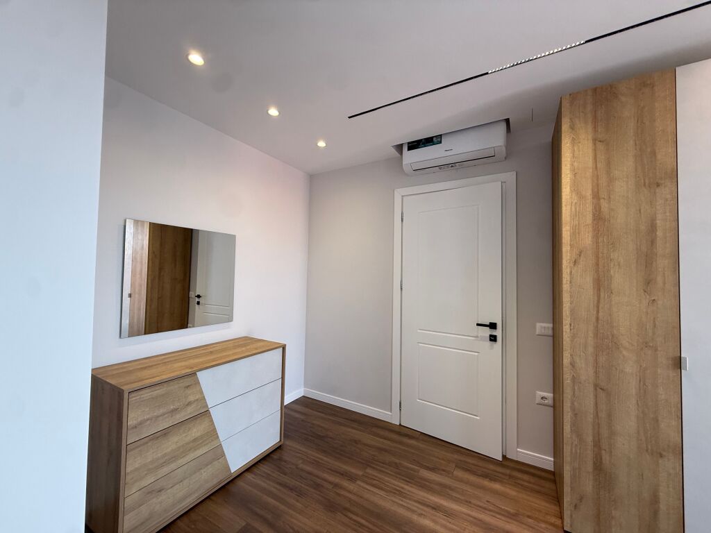 Apartment 2+1 for rent in Sauk with parking space newly furnished