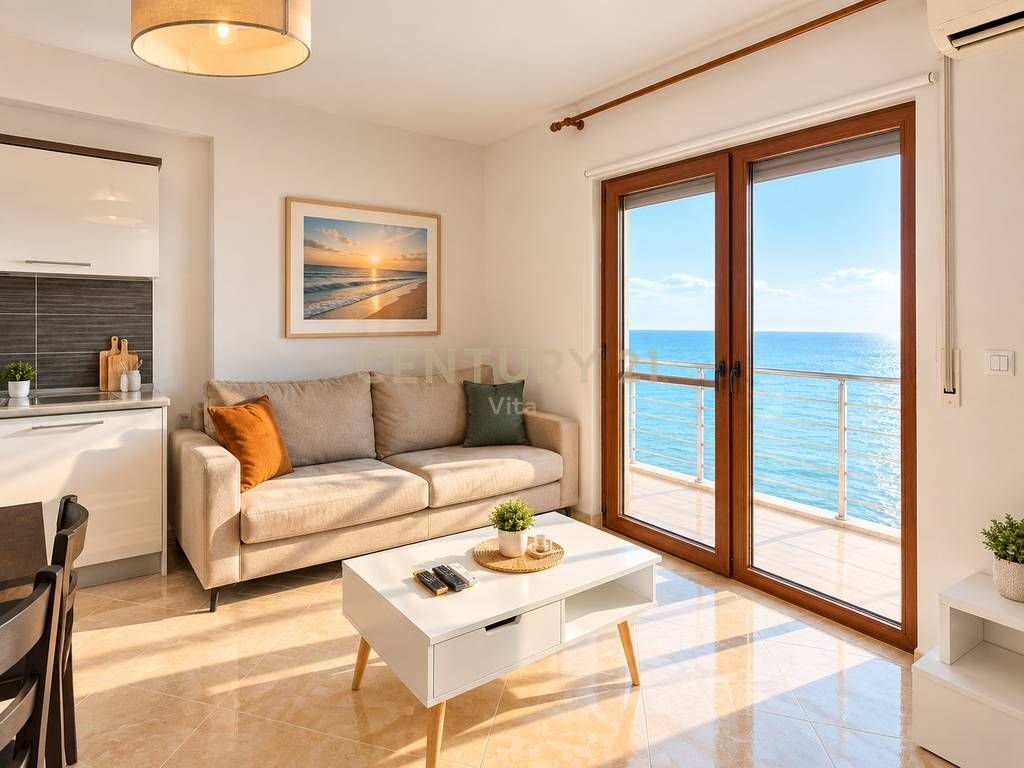 FOR RENT FULL SEA VIEW APARTMENT 2 +1+2 TOILETS + BALCONY IN VOLLGA, CURRILA, DURRES!