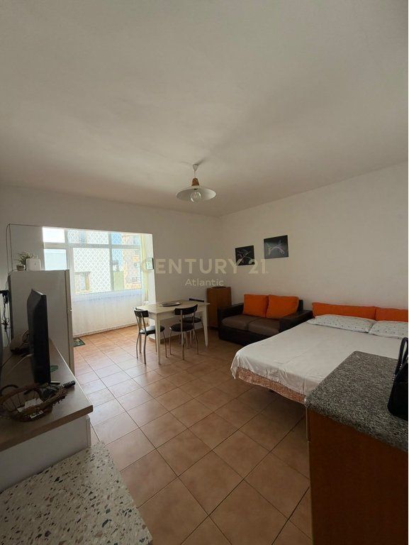 APARTMENT 1+1 FOR RENT AT THE BEACH, RAILWAY – DURRËS 400 € / Month