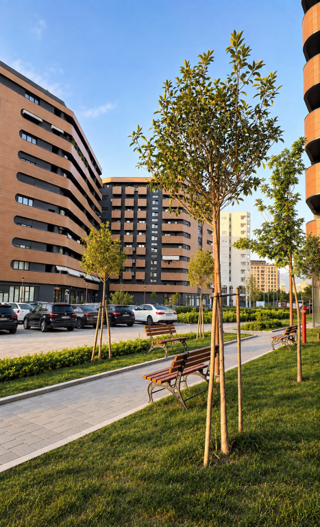 In vendita 1+1 investito complesso oasis