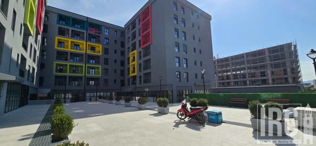 Apartment 1+1 for sale at Rezidenca Color Splash, Paskuqan.