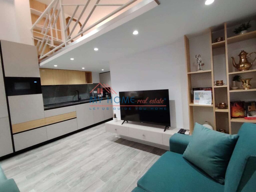 Duplex for rent at Ali Demi Tirana