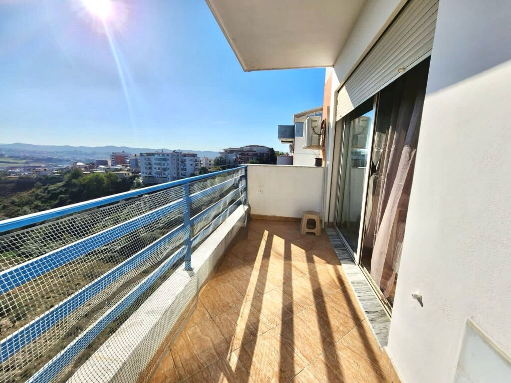 For Rent: 2+1 + 1 Parking Space (FRESK) 5th Floor, New Building - Furnished: Air Conditioner, Large Kitchen &amp; Everything New || 45,000 Lekë/Month