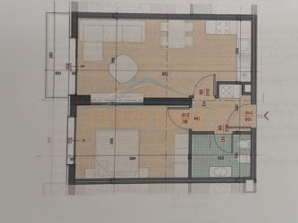 In vendita, Appartamento 1+1, Fusha e Aviacionit, Tirana, OPP70564