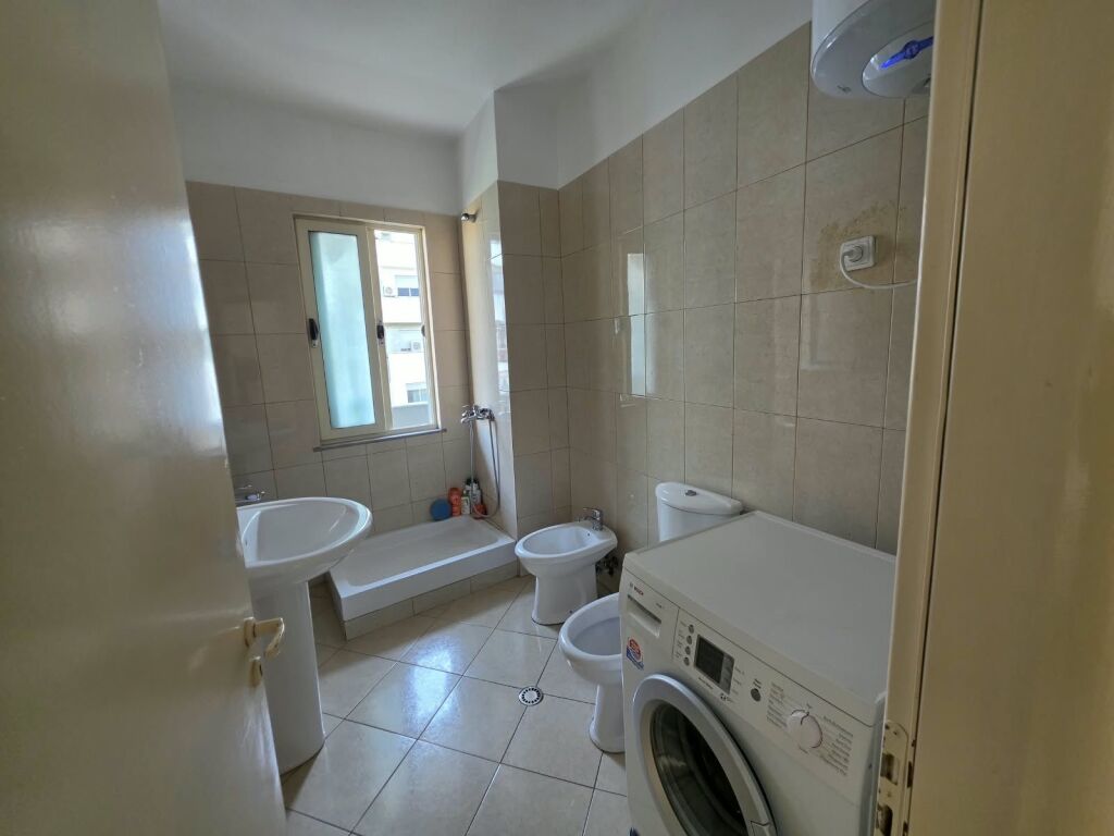 🏡 Apartment 2+1 for rent  📍 Astir, Mikel Marruli Street   🏢 5th Floor (with elevator)  📐 Area: 96 m² 🌿 2 balconies   💰 Price: 50,000 Lek/Month  📩 For more information or for a property visit, contact us.