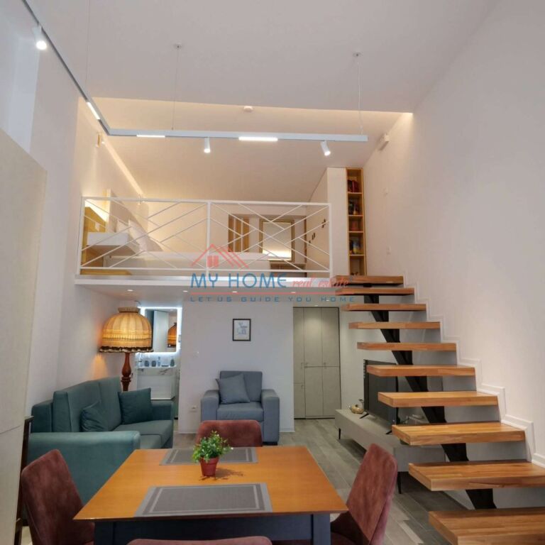 Duplex for rent at Ali Demi Tirana
