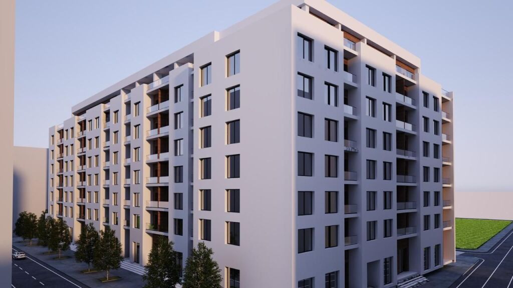 SHITET APARTAMENT 2+1 PRANE MIAMI 2, GOLEM