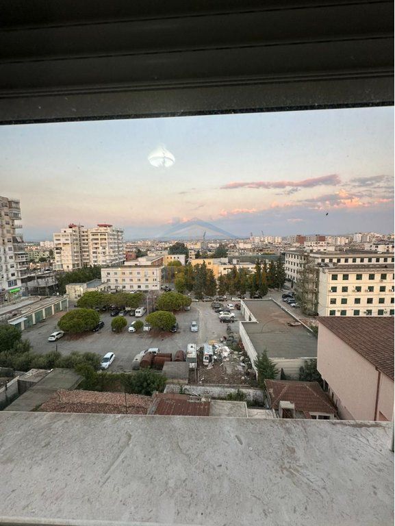 For rent, Apartment 2+1+2 Balconies, American Hospital, Durres