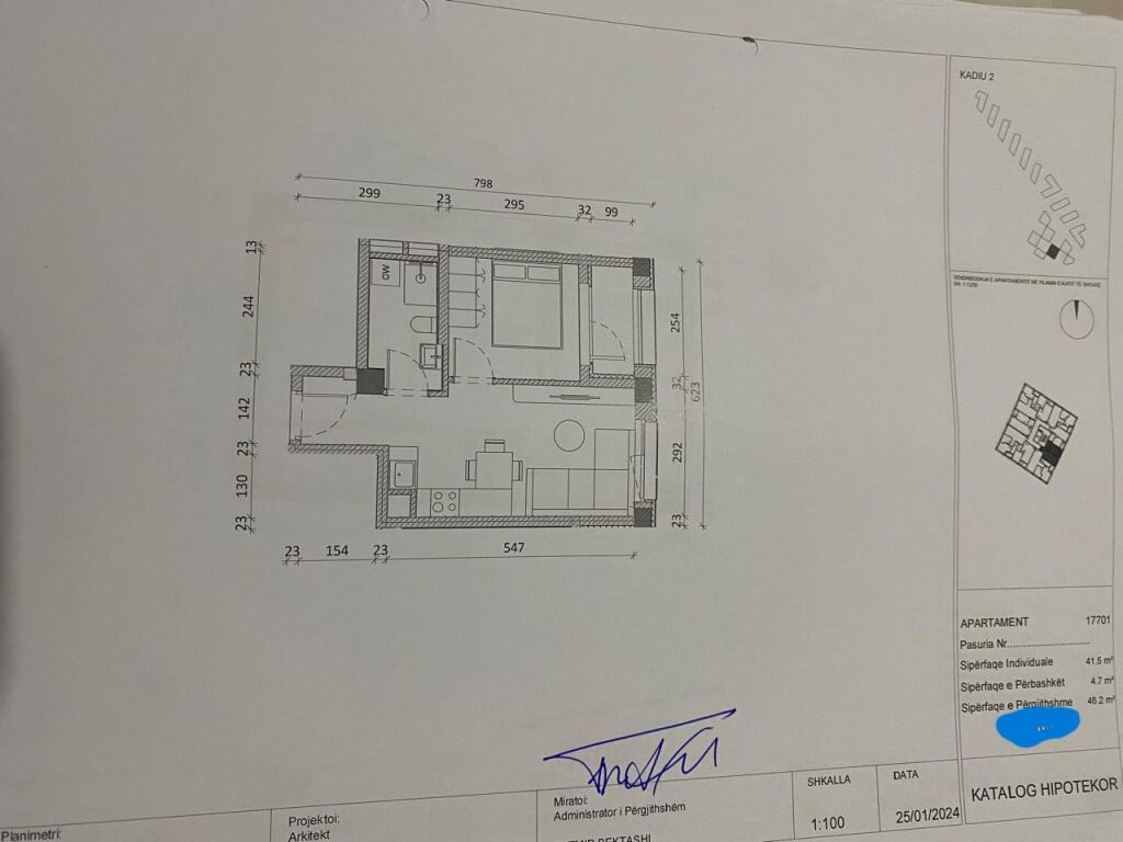 Residenca Kadiu_For sale 1+1