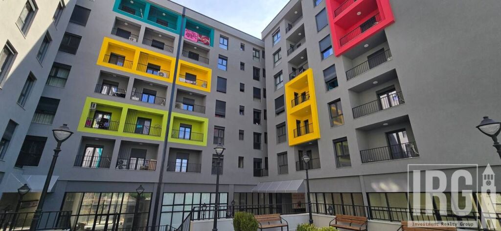 Apartment 1+1 for sale at Rezidenca Color Splash, Paskuqan.