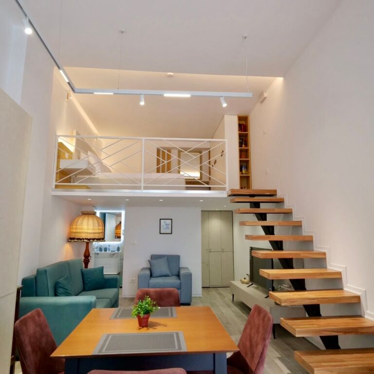 📣 QERA Apartament DUPLEX📍 Ali Demi, Prane Shkolles 9-Vjeçare “Ali Demi” ✨  