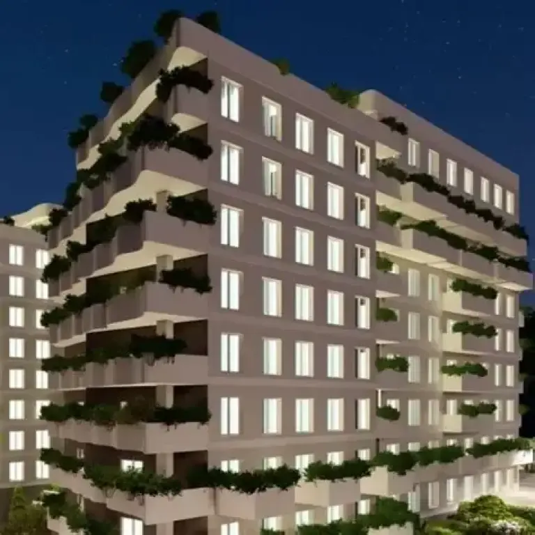 Shitet, Apartament 1+1