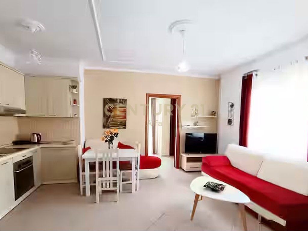 RENT, APARTMENT 1+1 BOGDANEVE ST. 650 € /Month 60,000 Lek /Month