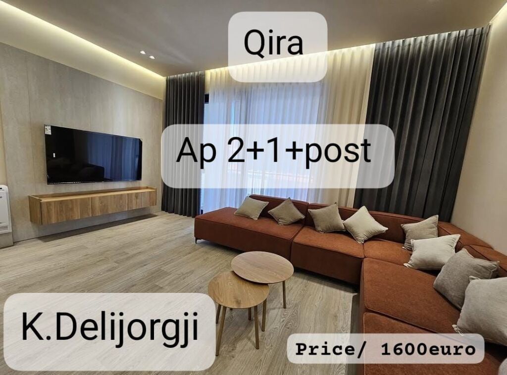 Appartamento 2+1+posto auto in affitto, Complesso Delijorgji
