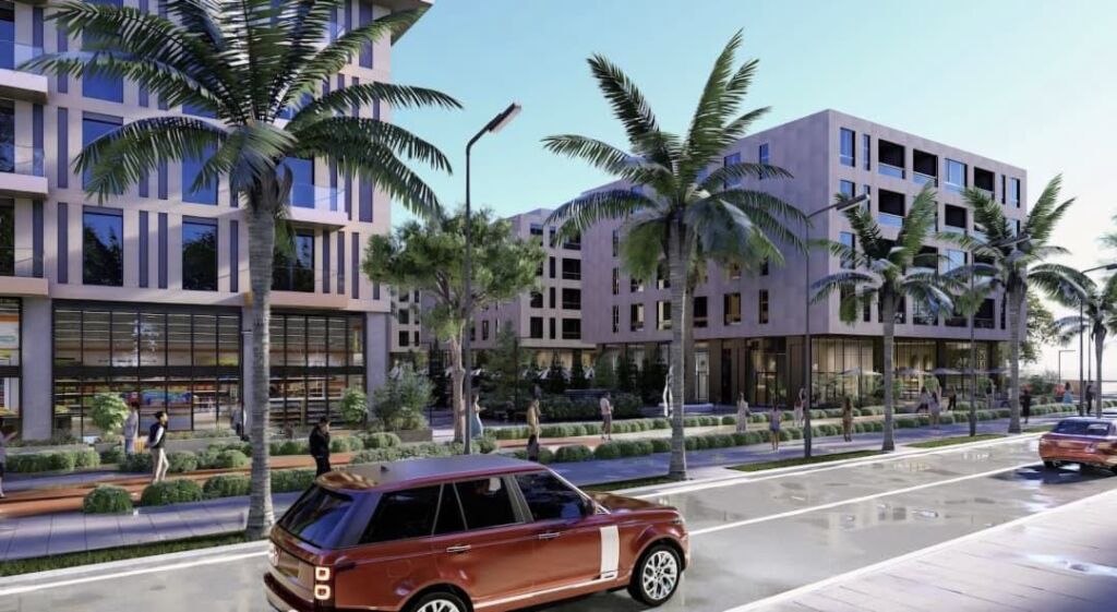 Shitet apartament 1+1 tek Rezidenca Palm Paradise , Mali i Robit , Golem , Shkembi i Kavajes , Durres .