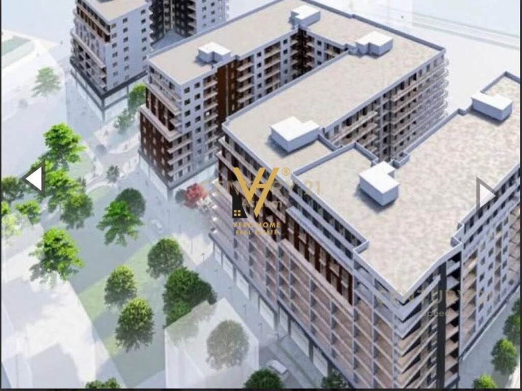 SHITET APARTAMENT 1+1+BLK TE RES.SANEL, PASKUQAN 93.520 EURO